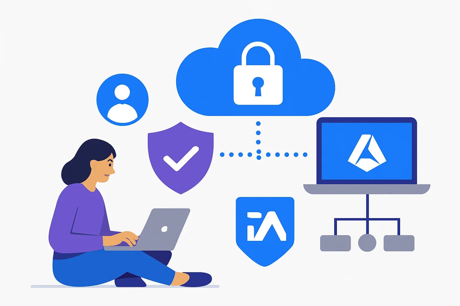 Accès sécurisé BYOD avec Microsoft Entra Private Access