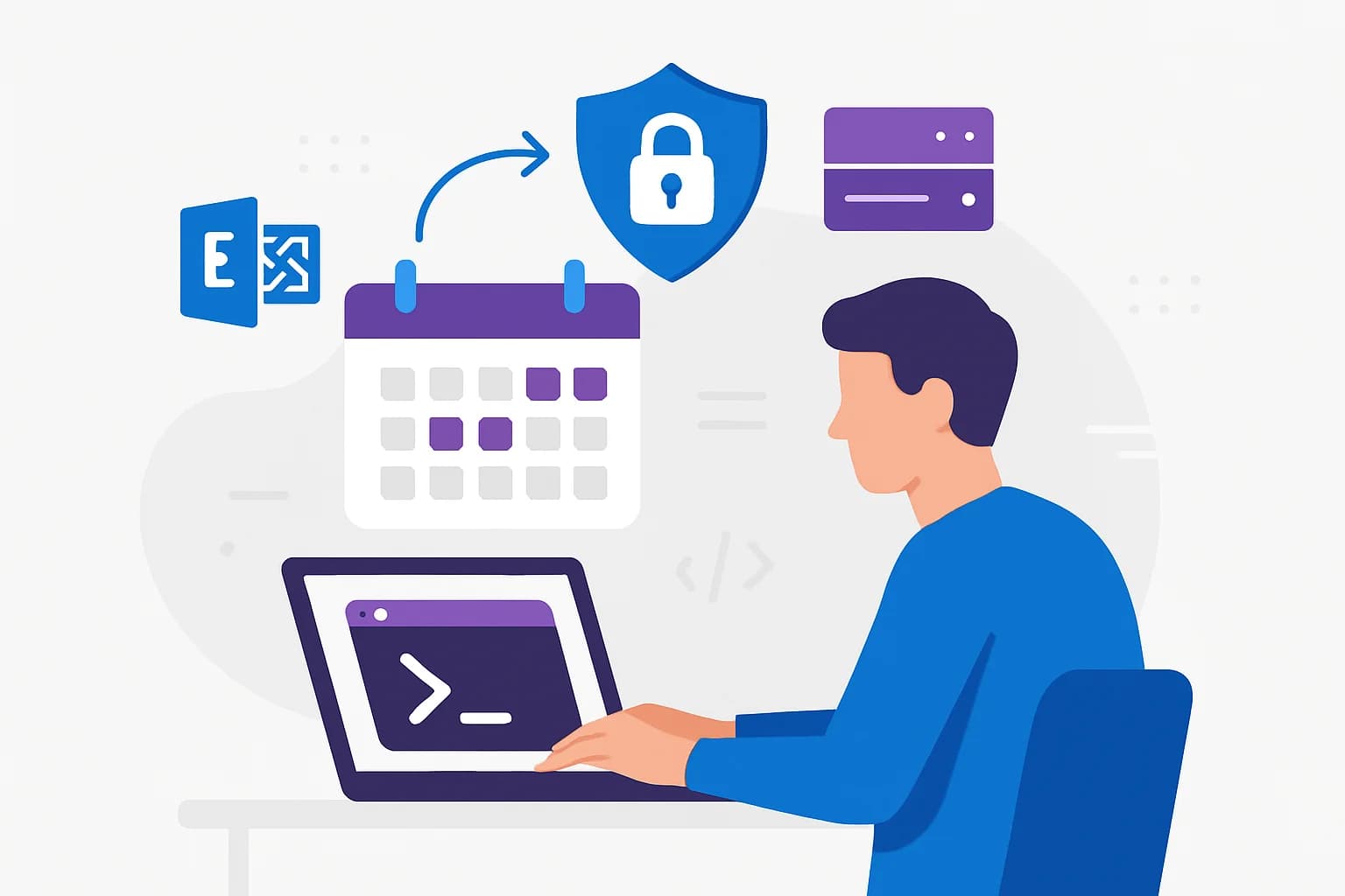 Automatiser permissions calendrier Exchange Online PowerShell