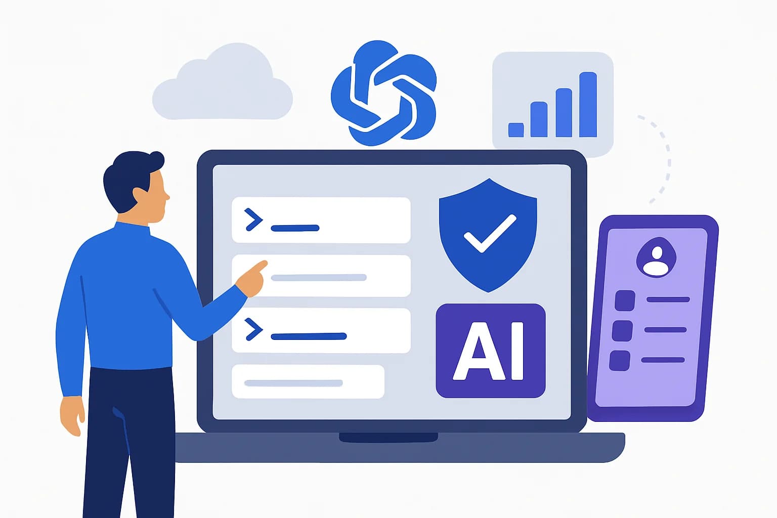 Copilot : Audit PowerShell des applications IA non autorisées