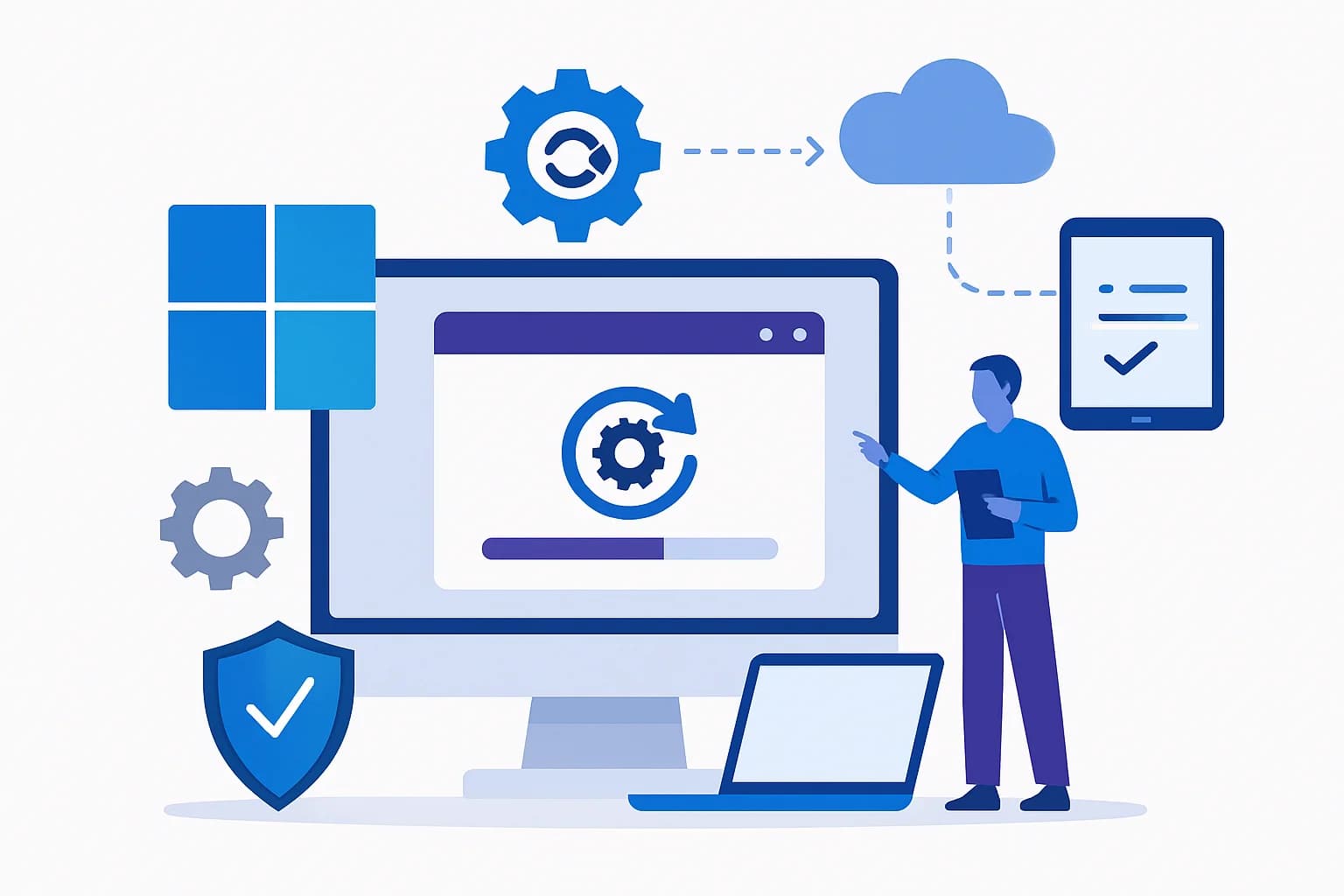 Gestion des mises à jour Microsoft 365 Apps avec Intune
