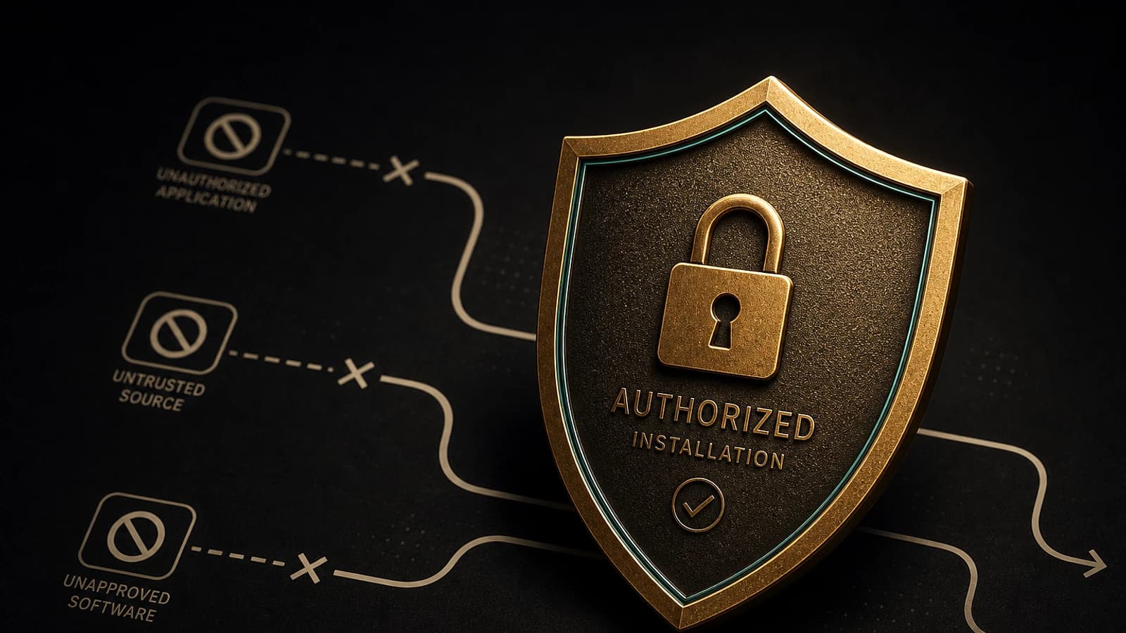 Intune : Bloquer les installations logicielles non autorisées
