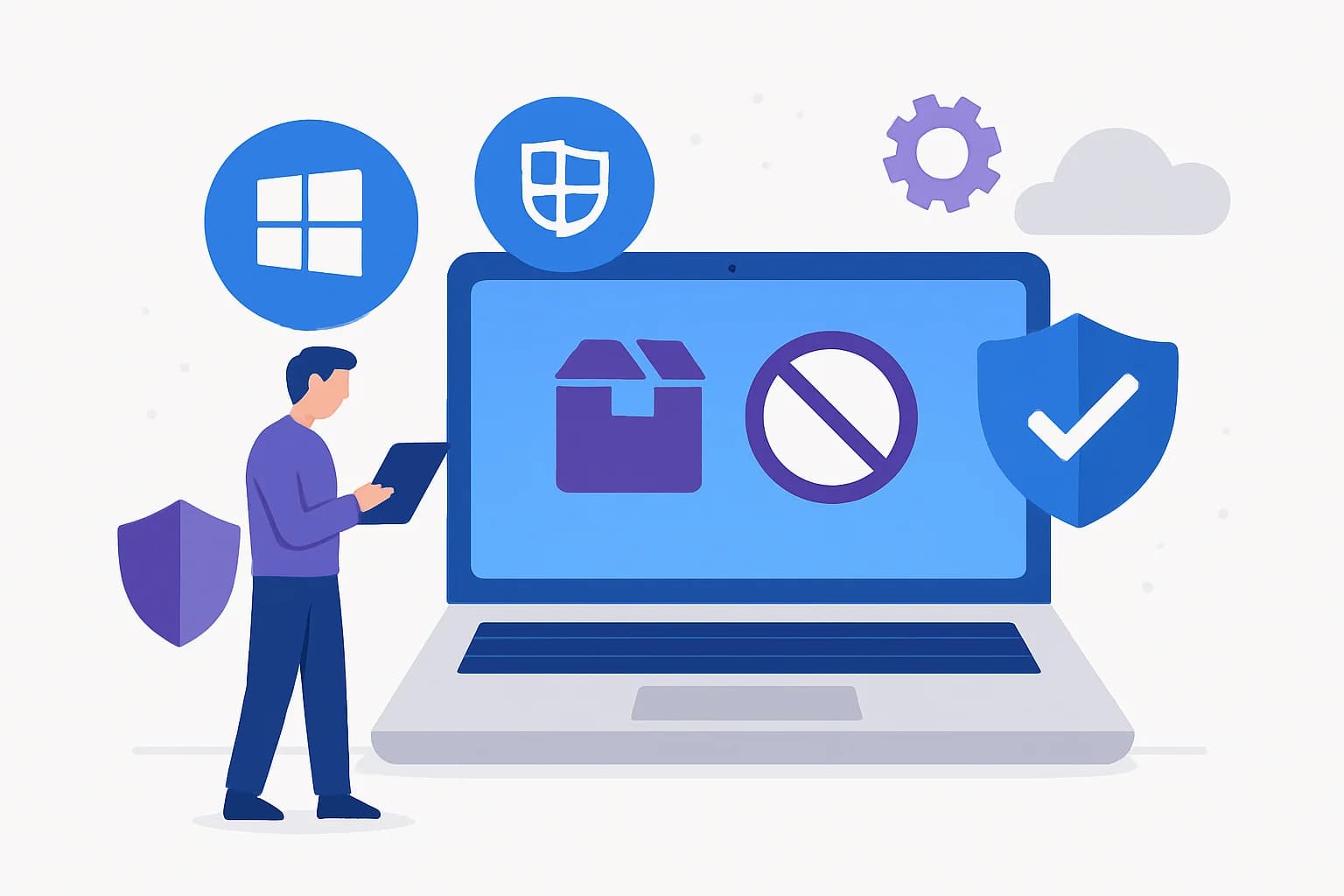 Intune : Bloquer les installations logicielles non autorisées