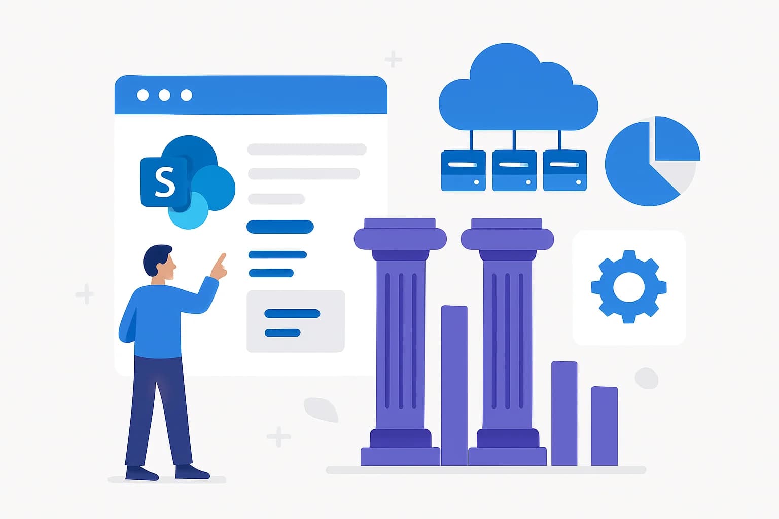 Piliers essentiels d'une architecture SharePoint reussie