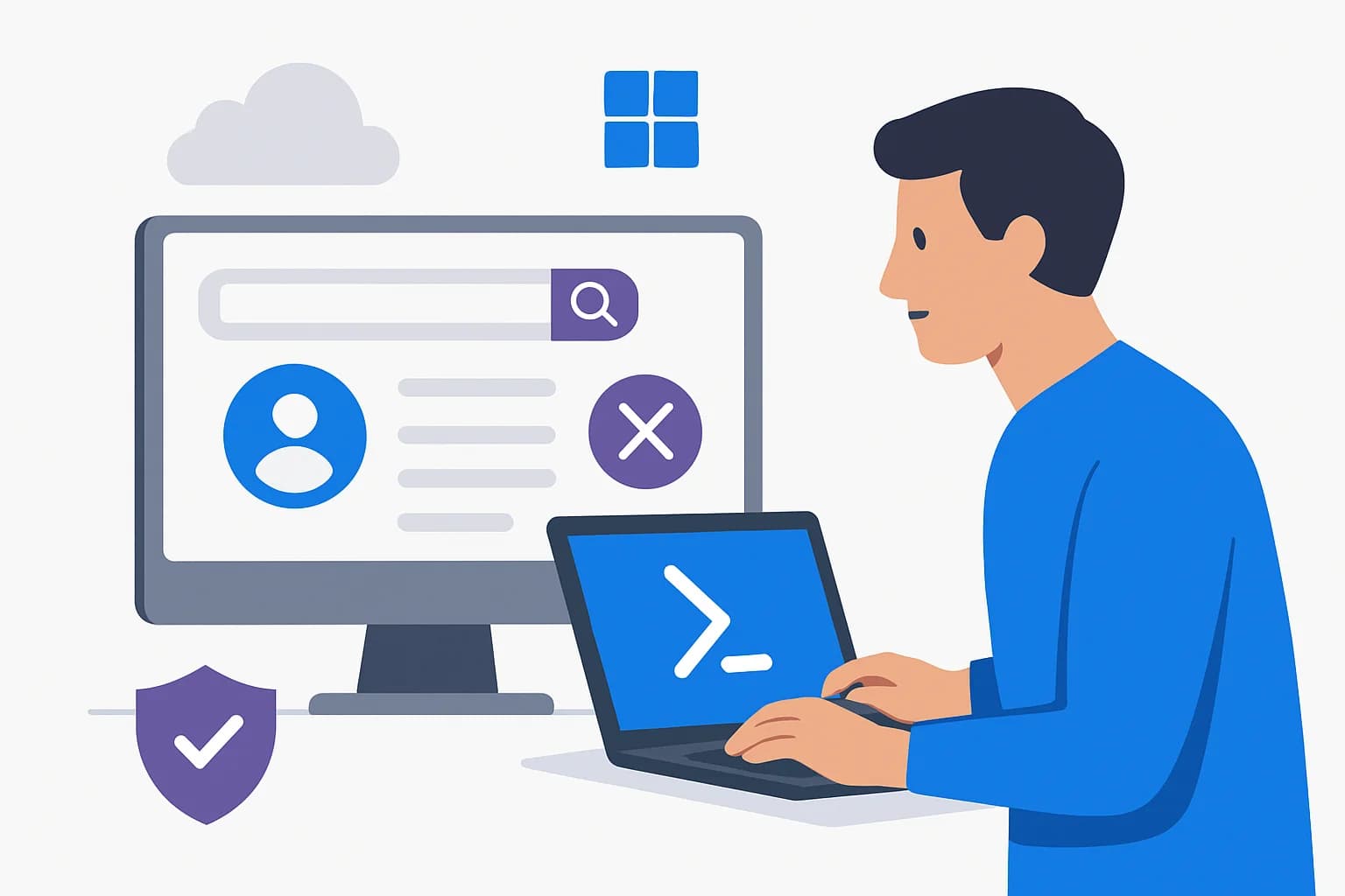 Trouver des Comptes Inactifs avec PowerShell