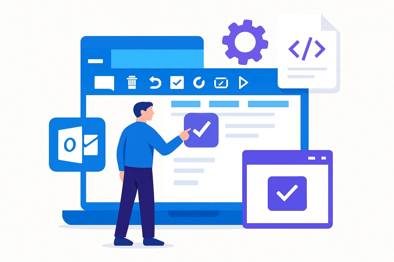 Adaptation des add-ins aux améliorations du ruban Outlook : Guide technique