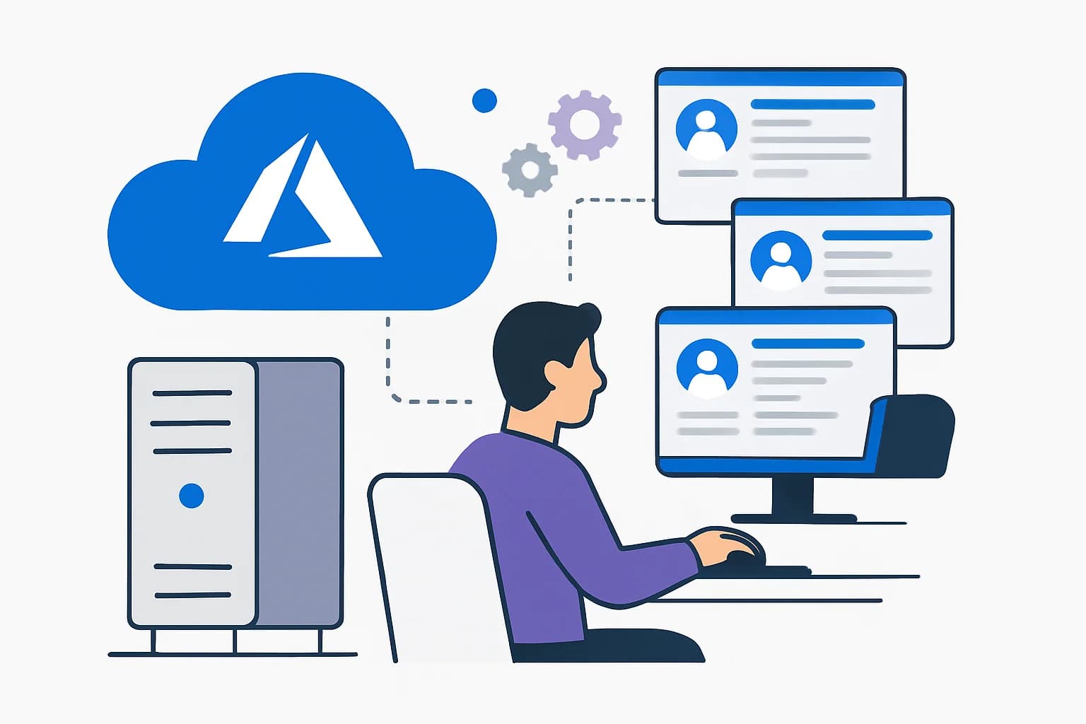 Azure Virtual Desktop : La révolution des bureaux virtuels multiples par utilisateur