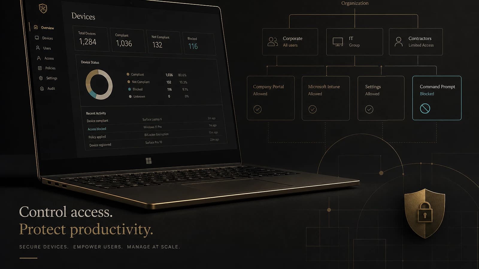 Comment désactiver l'inscription des appareils Windows personnels dans Intune