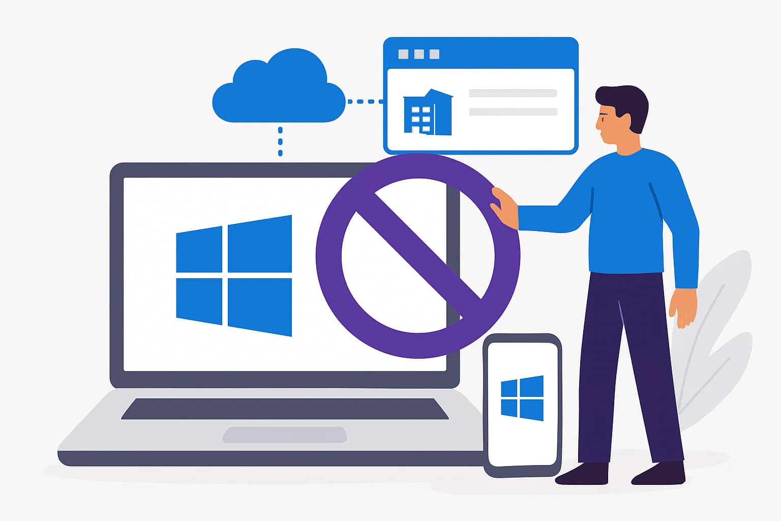 Comment désactiver l'inscription des appareils Windows personnels dans Intune