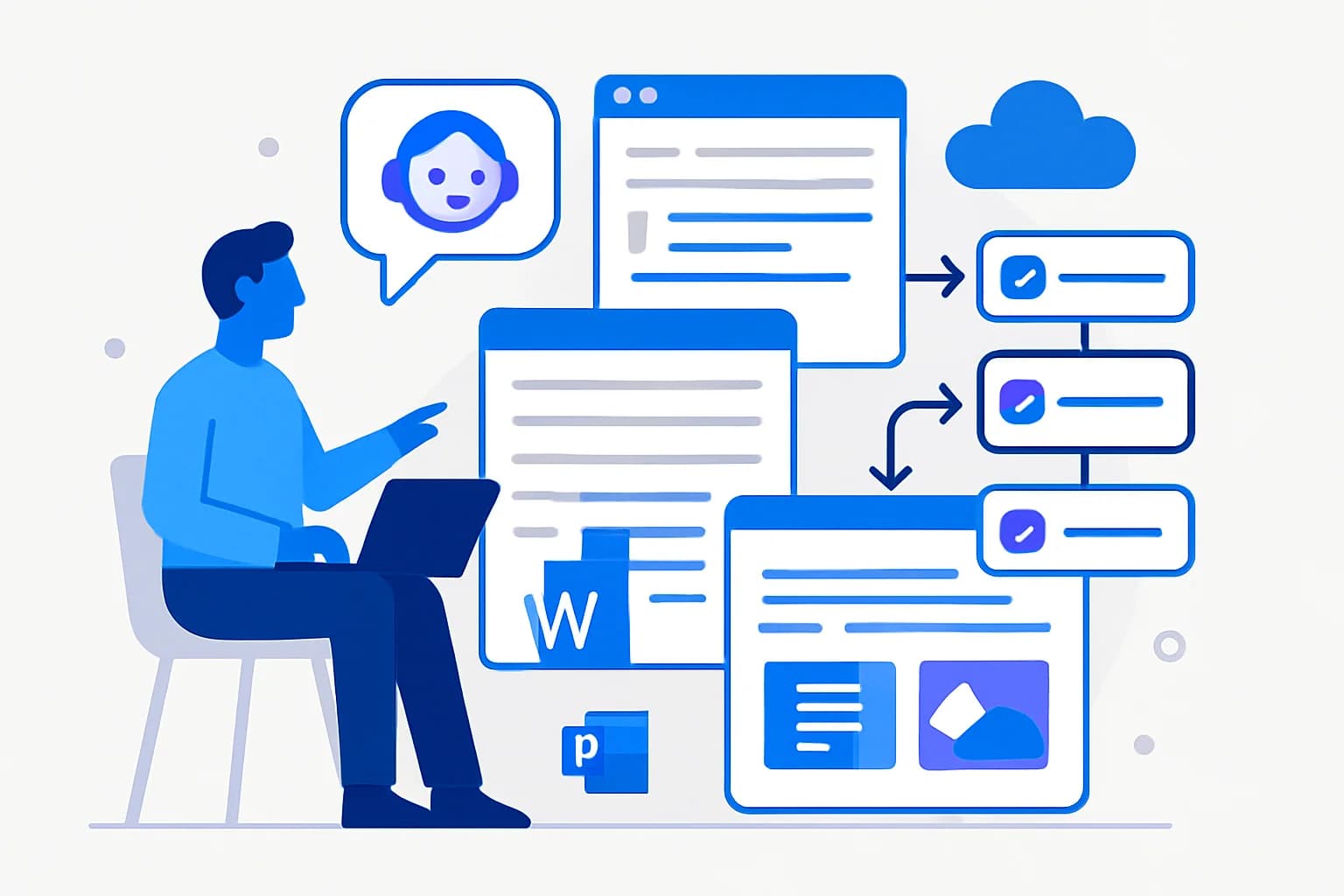Copilot agentique dans Excel, Word et PowerPoint : une collaboration multi-étapes révolutionnaire