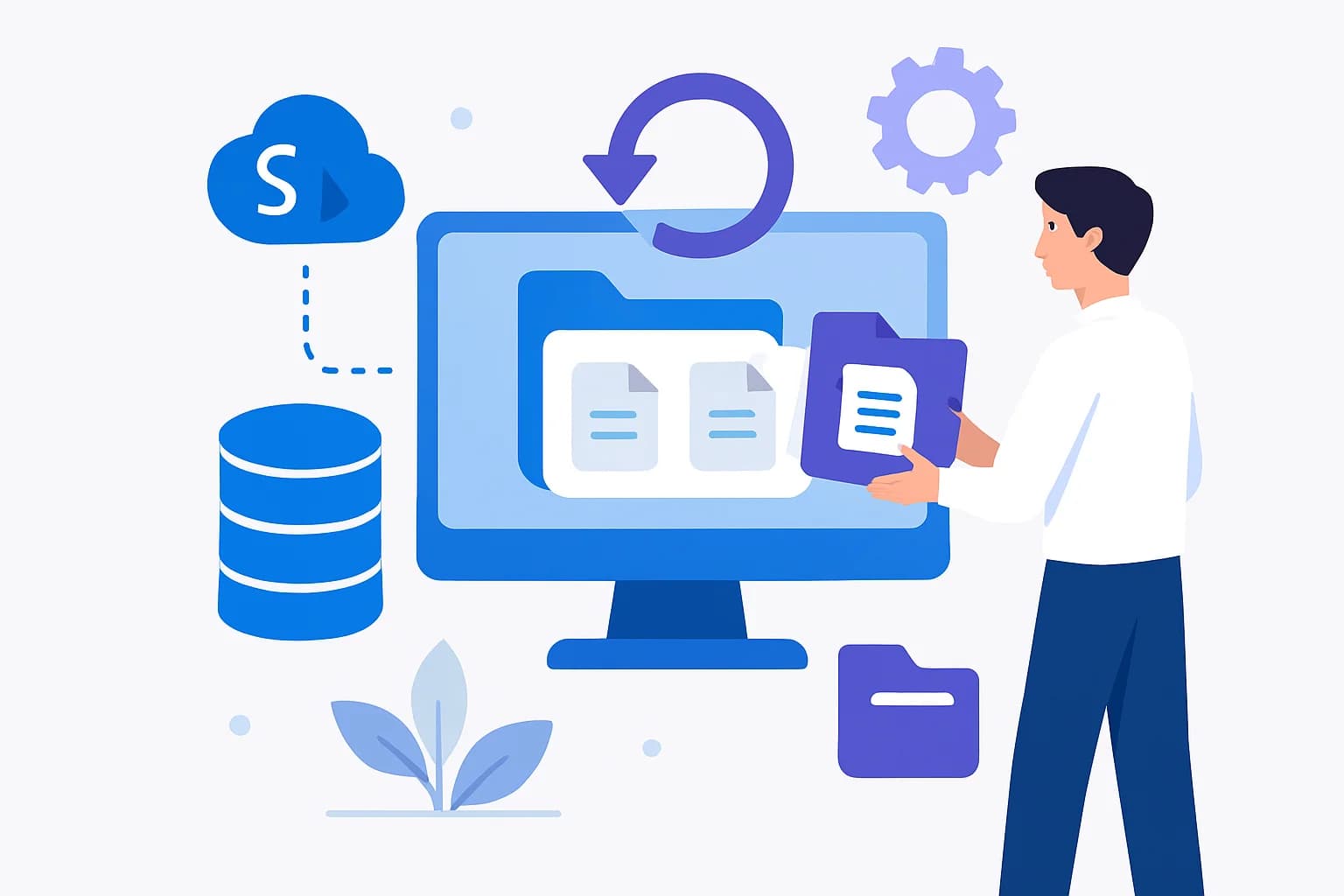 Microsoft 365 Backup : restauration granulaire des fichiers SharePoint et OneDrive