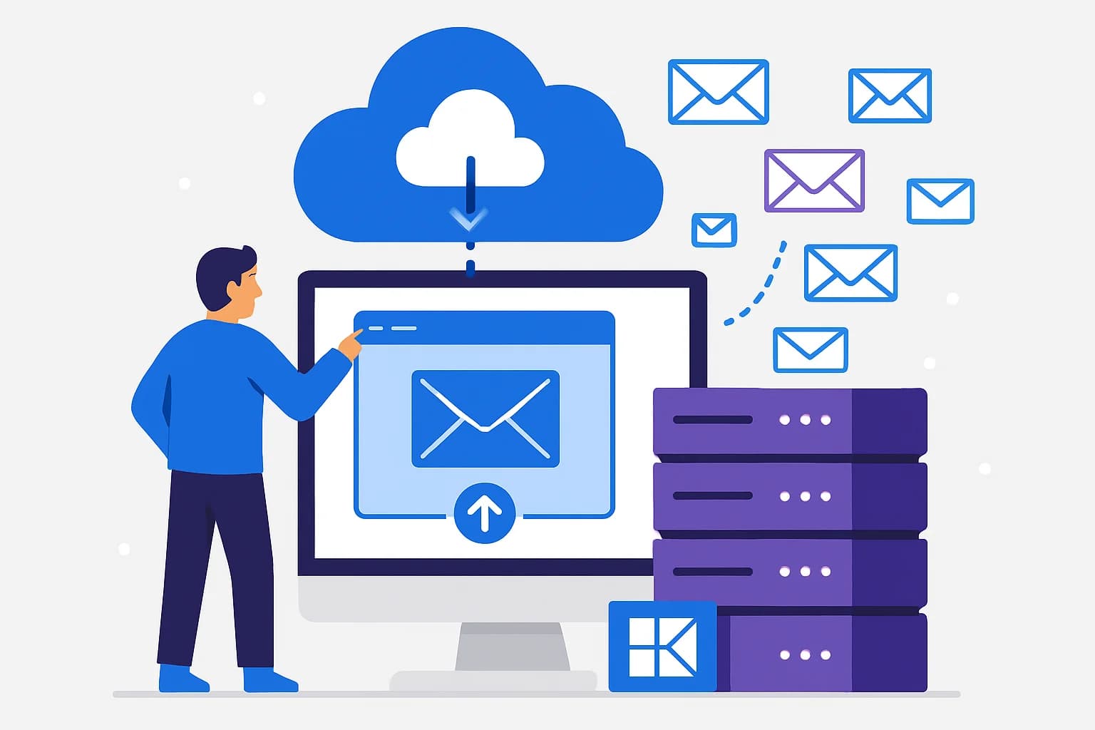 Microsoft lance High-Volume Email en disponibilité générale : révolution pour les entreprises à fort volume