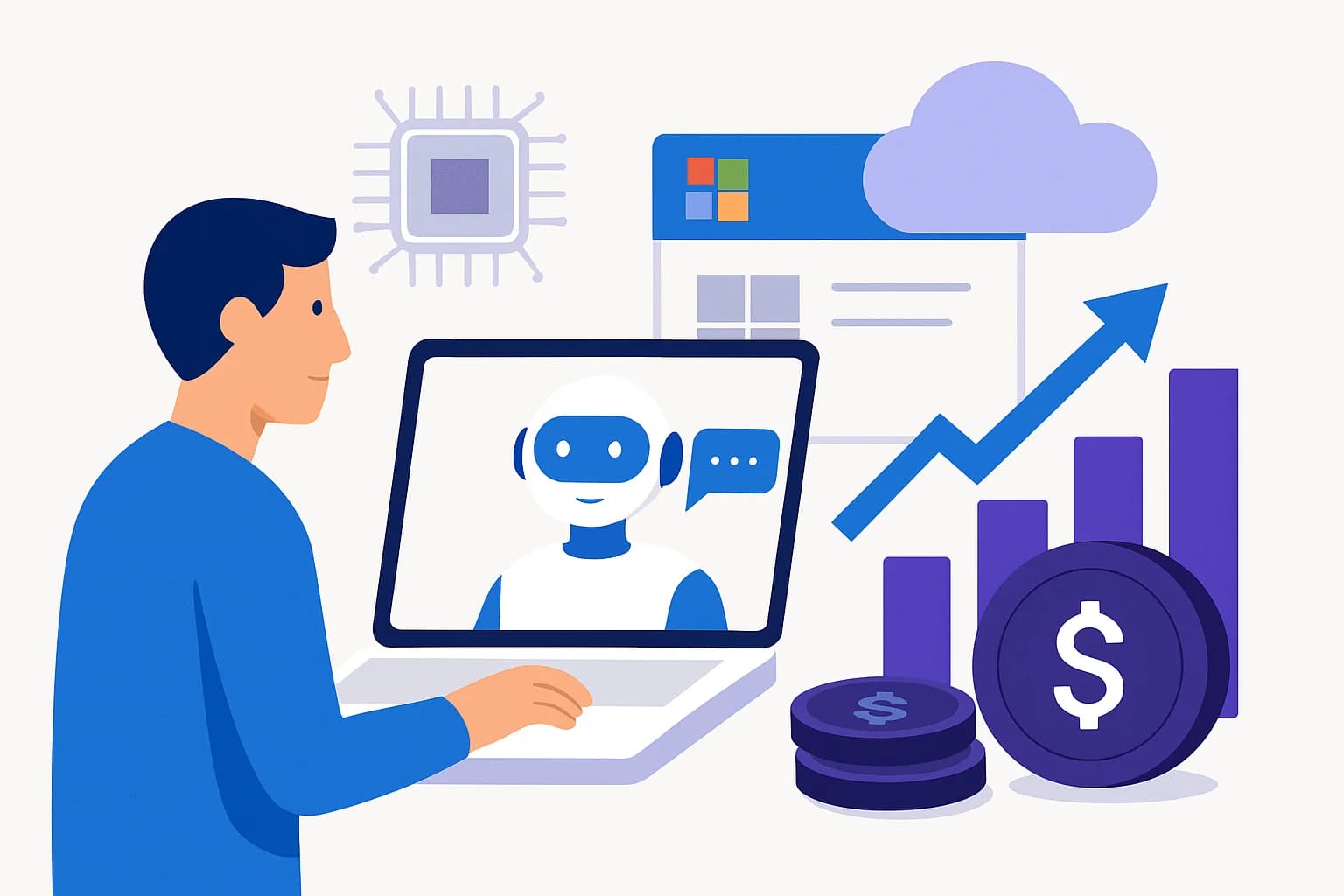 Microsoft Scout : Revolution dans les agents IA et enjeux financiers