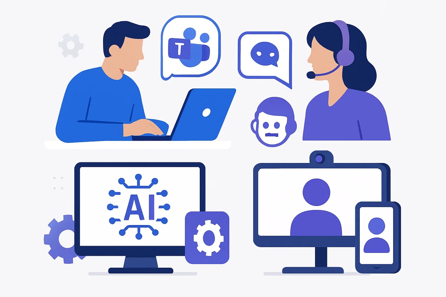 Microsoft Teams Mai 2025 : Nouveautés IA, Contact Center et évolutions majeures
