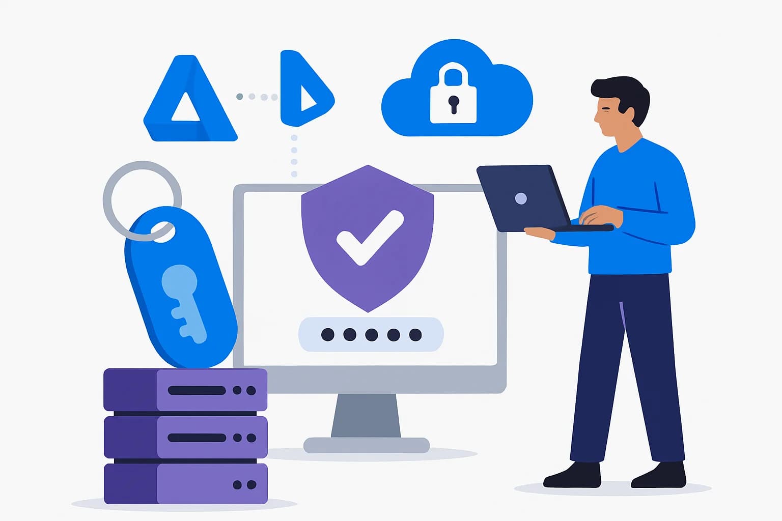 Passkeys en entreprise : stratégie et déploiement avec Microsoft Entra ID
