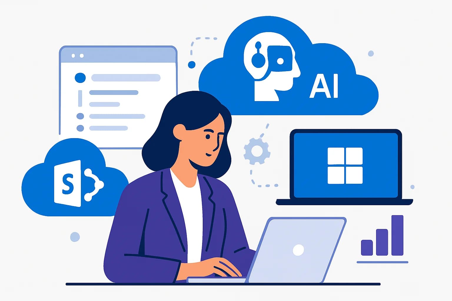 SharePoint à 25 ans : évolution vers l'ère de l'IA et Microsoft 365 Copilot