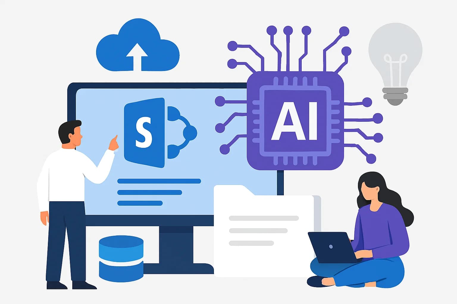 SharePoint à 25 ans : l'évolution vers l'IA pour activer la connaissance