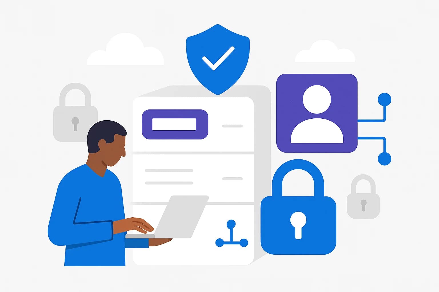 Support des labels de conteneur et controle d'accès invité Entra ID