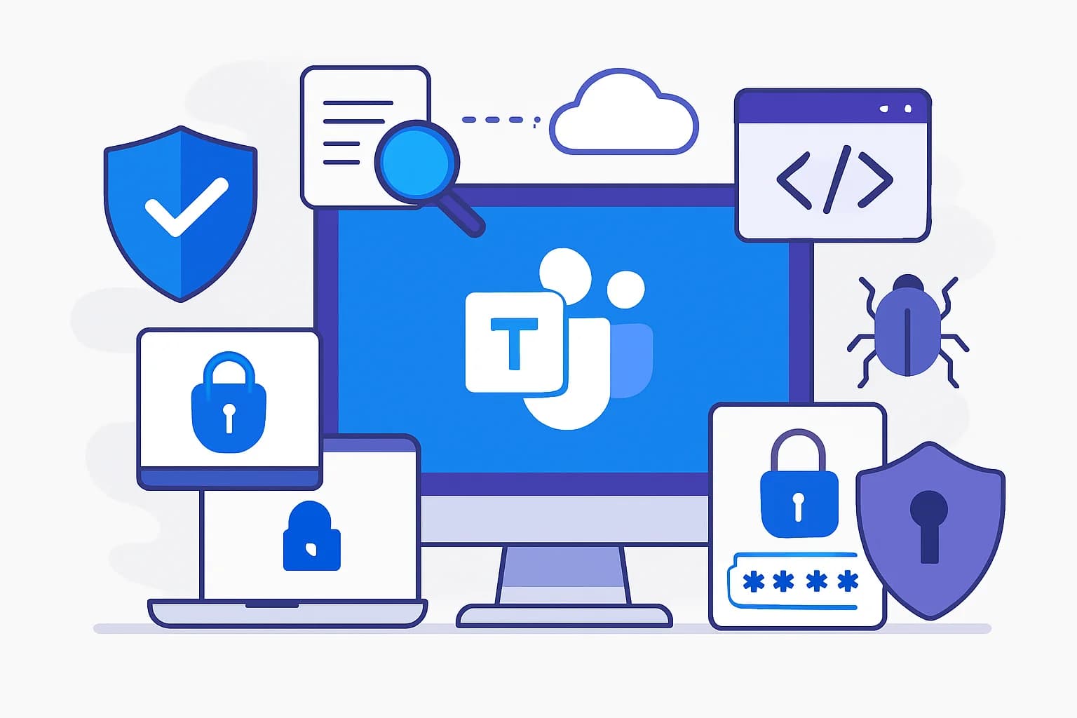 Teams Security Baseline 2026 : 8 contrôles essentiels contre les vecteurs d'attaque modernes