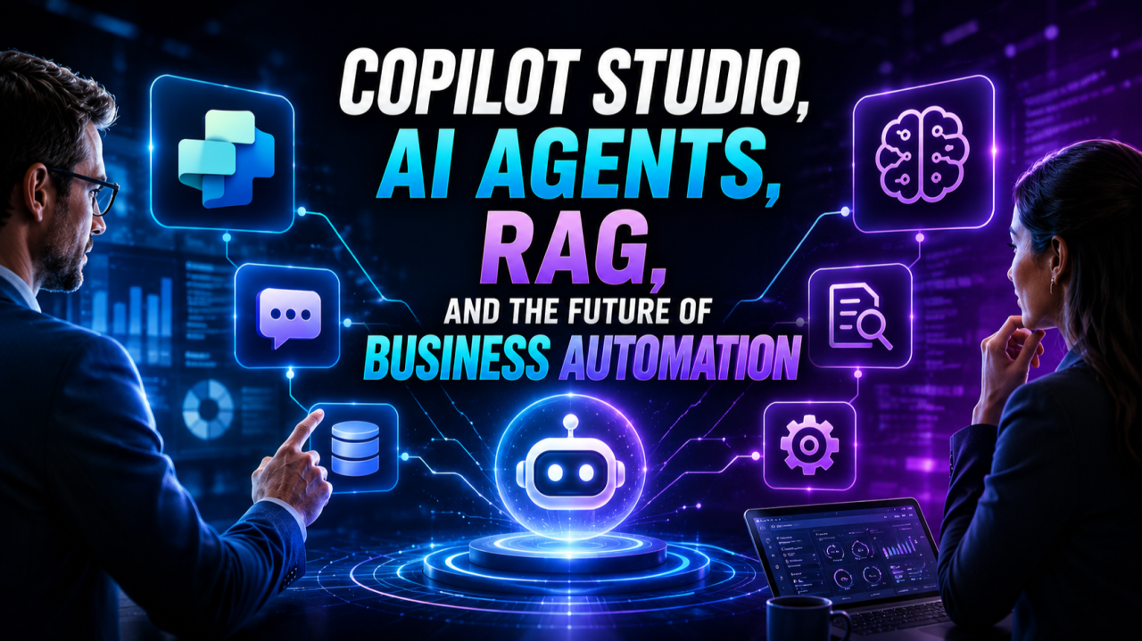 Illustration d'un agent IA dans Copilot Studio