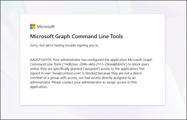 Control Powershell access in Microsoft 365