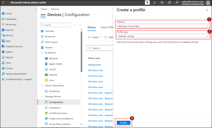 Prevent Entra ID Access Using Intune Configuration Policies