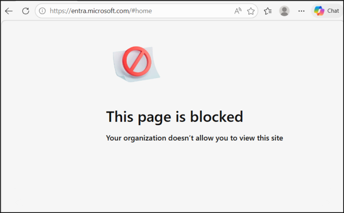 Restrict User Access on Managed Device via Intune Policies