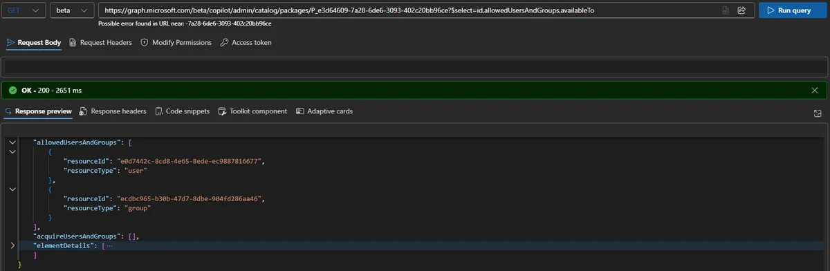 Details PowerShell des API Agent